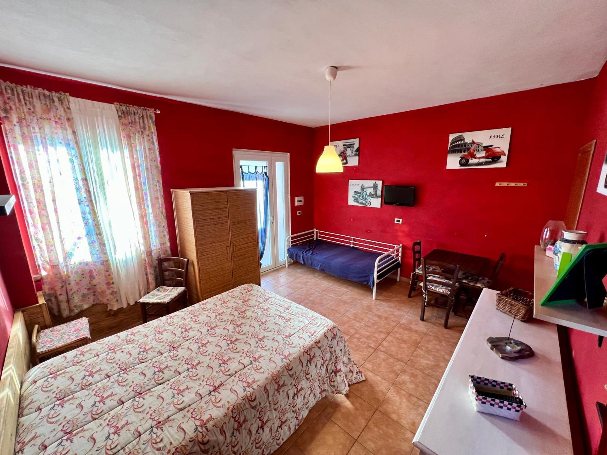 מלון בורגטו די וארה La Casa Rosa מראה חיצוני תמונה