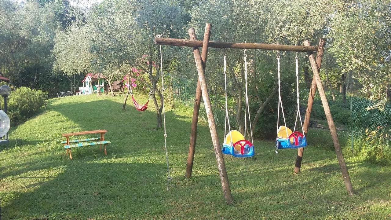 מלון בורגטו די וארה La Casa Rosa מראה חיצוני תמונה